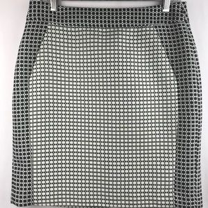 Banana republic skirt size 6 color block
